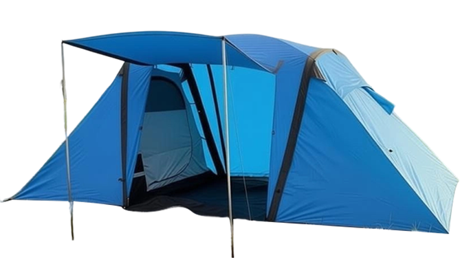 Tenda Tiup Pop-Up Tahan Air untuk 4 orang
