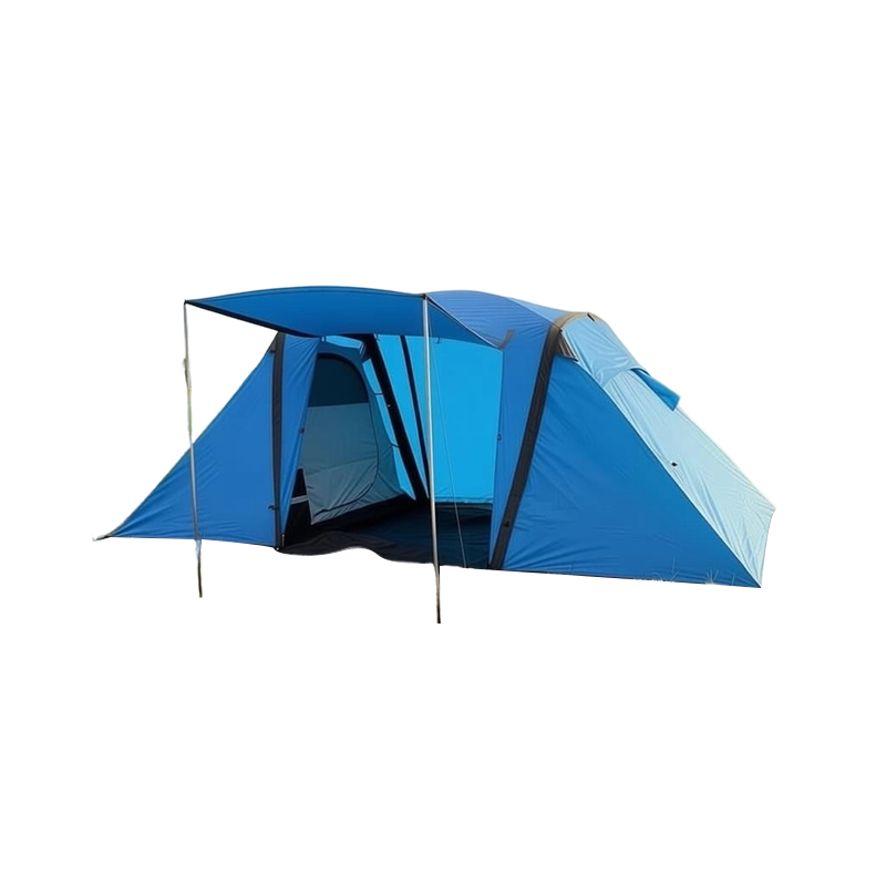 Tenda Tiup Pop-Up Tahan Air untuk 4 orang