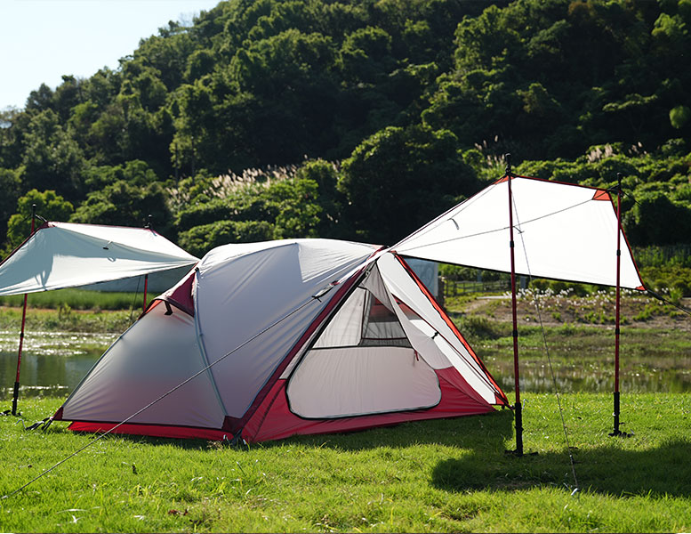 Tenda Mendaki Ringan