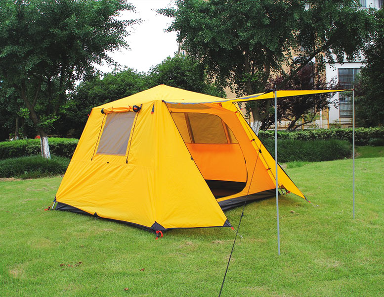 Tenda Otomatis