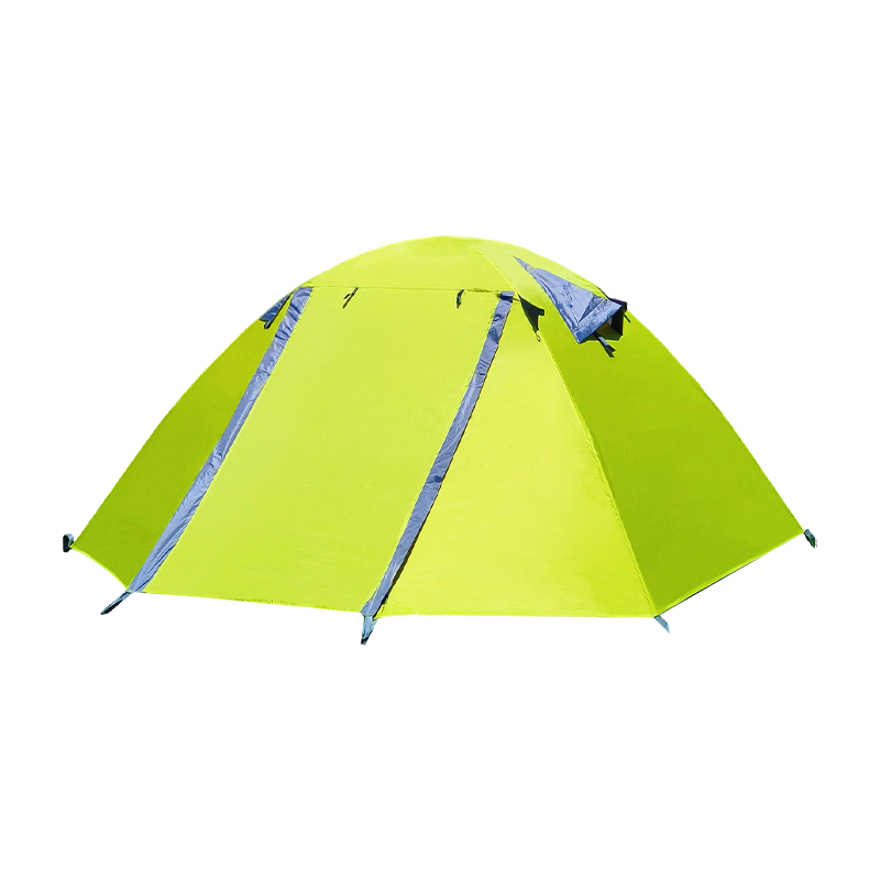 Tenda hiking ringan tahan air untuk 2-4 orang