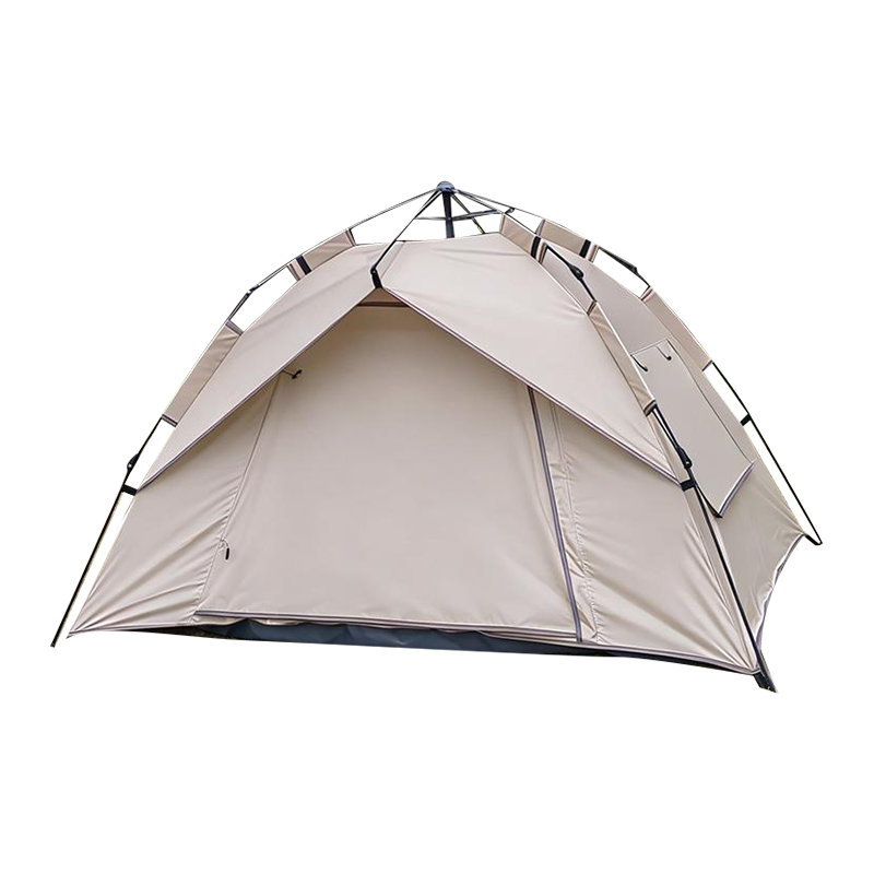 Tenda otomatis satu lapis dengan jaring bernapas