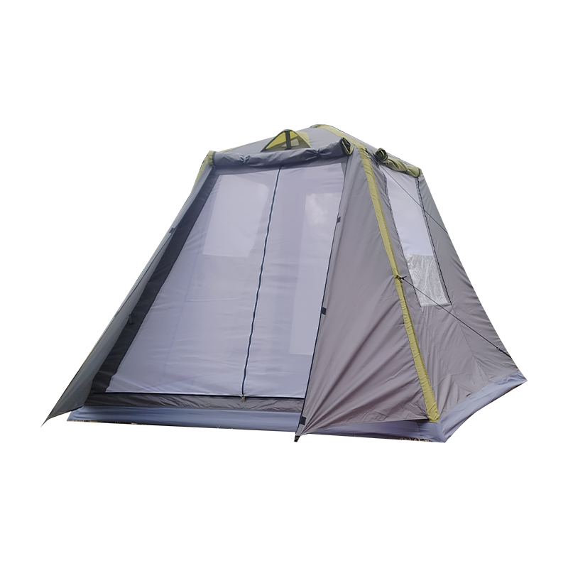 Tenda tiup 4-5 orang dengan tabung tiup TPU