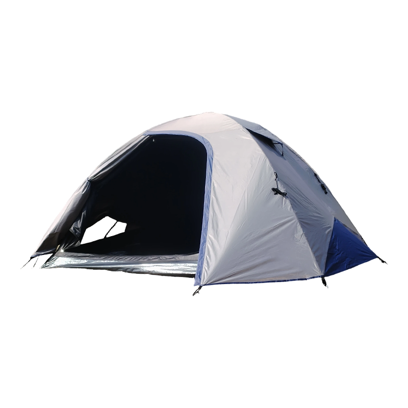 Tenda kemah pemadaman 3 orang