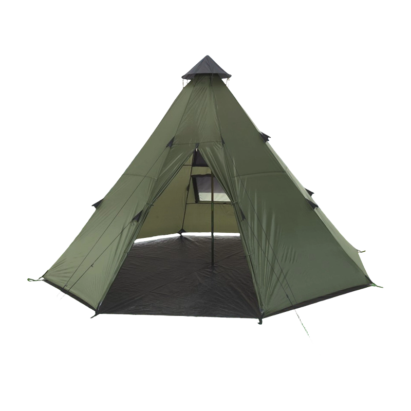 Tenda Kemah India 550x550x300 cm