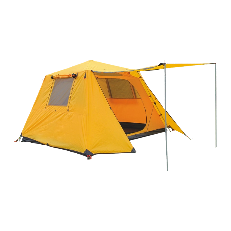 Tenda Otomatis 4 Orang dengan Tiang Aluminium