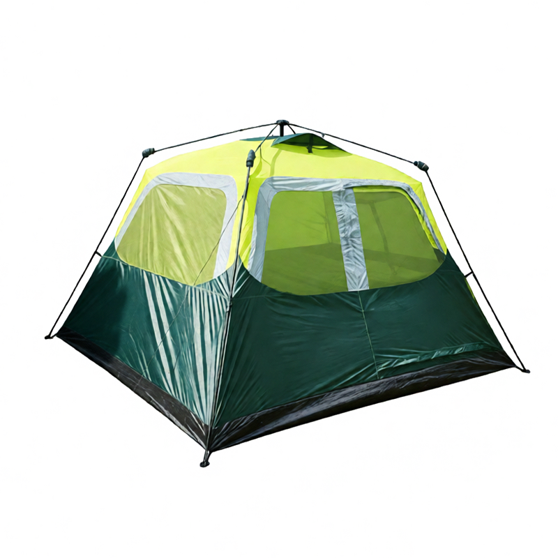 Tenda Kemah Otomatis 4–8 Orang dengan Jendela Jaring