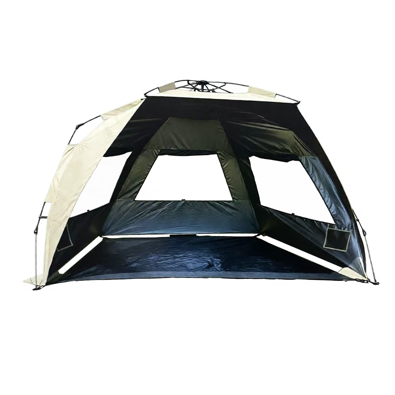 Tenda Pantai Pelindung Matahari Blackout Titanium