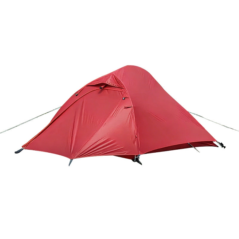 Tenda Mendaki Silnilon 20D 20D Ringan untuk 1–2 Orang