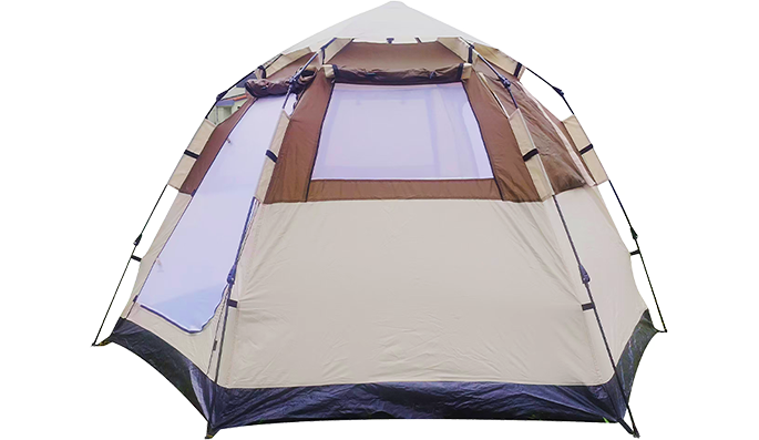 Tenda Otomatis Hexagonal 260x260x150 cm