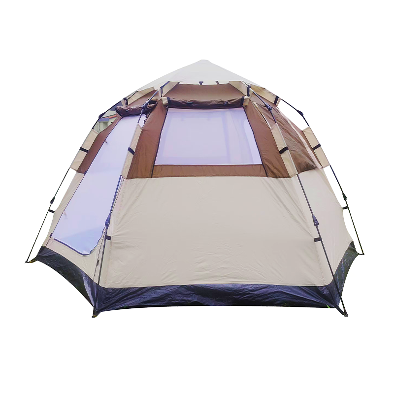 Tenda Otomatis Hexagonal 260x260x150 cm